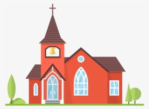 Chapel Clipart Inc Church - Church Cartoon