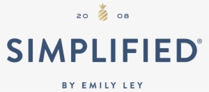 Simplified® By Emily Ley - Logo