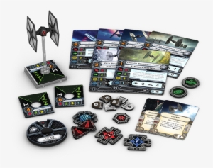 Tie/fo Fighter Expansion Pack Contents - Fantasy Flight Games First Order - Tie/fo Fighter Expansion
