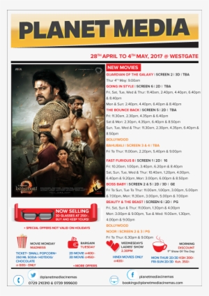 27 Apr - Baahubali 2: The Conclusion