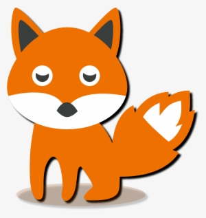 Mammal Clipart Small Fox - Cartoon Autumn Animals