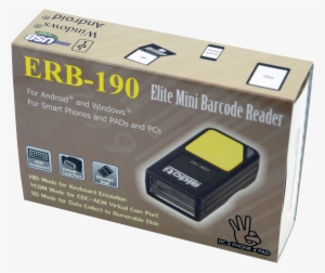Erb-190 1d 2d Hid Vcom Barcode Scanner Box - Camera Battery