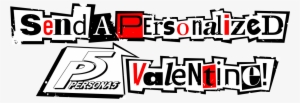 Send A Personalized Persona 5 Valentine