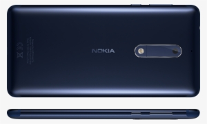 Nokia-5 Back - Nokia 5 Tempered Blue