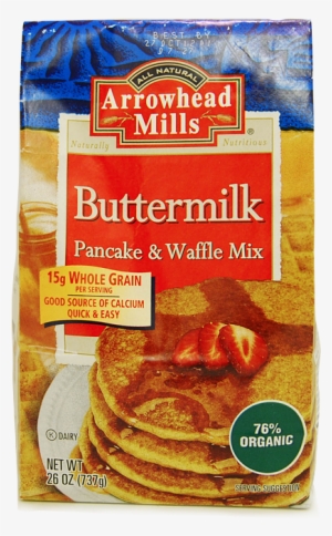 buttermilk pancake & waffle mix - arrowhead mills multigrain pancake and waffle mix -