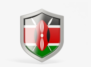 Kenya Flag Shield Png