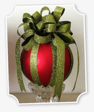 Ribbon Ornament - Christmas Day