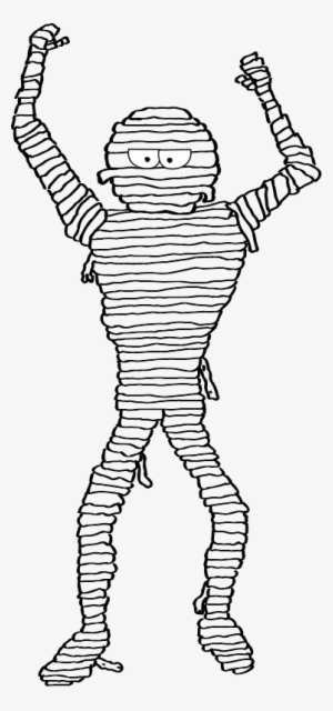 Mummy Clipart Mini - Mummy Cartoon