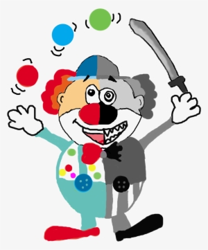 Clown - Drawing