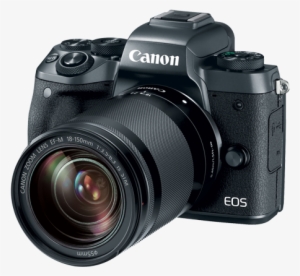 Eos M5 Efm 18 150mm Is Stm 3q - Canon Eos M5 With 18-150mm Lens