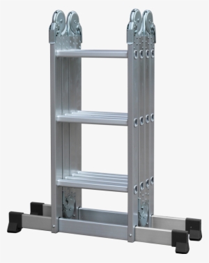 Multi Folding Ladder With Platform - Ladder