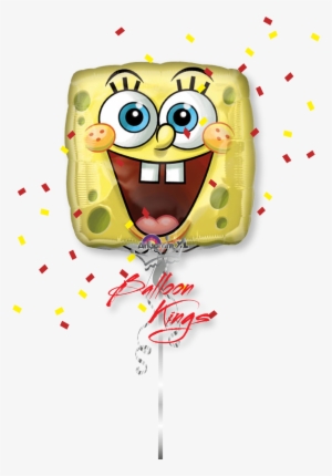 Spongebob - Spongebob Balloon Png