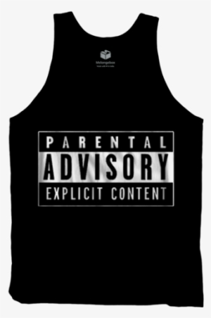 Parental Advisory Tank Top - Parental Advisory