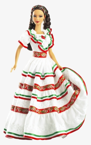 Cinco De Mayo Barbie Doll - Barbie Collector Dolls Of The World
