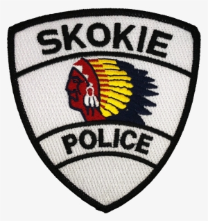 Skokie Police Department Shoulder Patch - Emblem