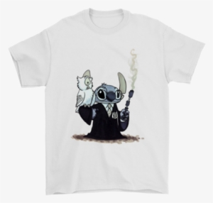 Harry Potter Hedwig And Stitch Mashup Shirtsan Excellent - Stitch