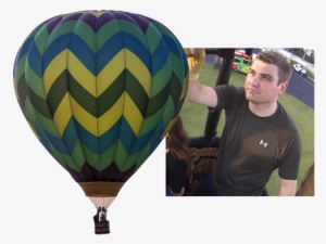 phillip now lives in salisbury, north carolina with - balloon
