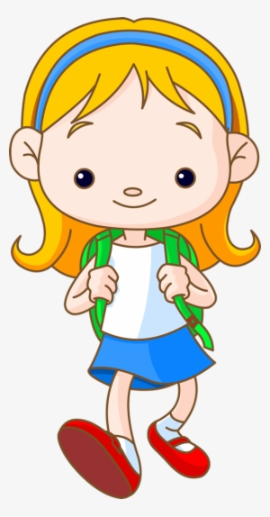 Children Png Pinterest Clip Art Cartoon Kids - Preschool Girl Cartoon