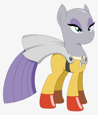 Mofetafrombrooklyn, Bald, Cape, Clothes, Cosplay, Costume, - One Punch Man Mlp Crossover