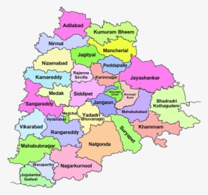 Packages - Telangana 31 Districts Map