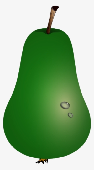 Pear Clipart Png - Imagenes De Pera Verde