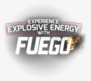 Experience Explosive Energy With Fuego - Force Factor Fuego - Blue Razz
