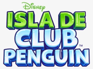 isla de club penguin - club penguin island logo