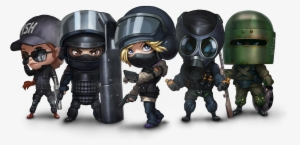 Vector Transparent Library At E Game News Updates R - Rainbow Six Siege Toy