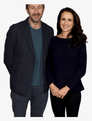 It's Hard To Articulate Exactly Why Writer Director - Andie Macdowell Chris O Dowd