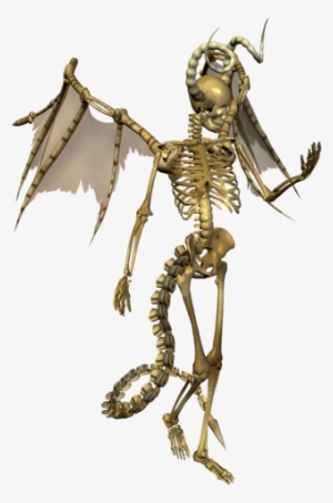 Devil Skeleton Png - Png Devil