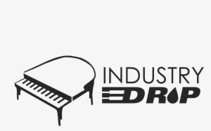 Industry Drip Website Header Small - Musical Keyboard