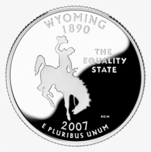 2007 Wy Proof Rev - Wyoming State Quarter