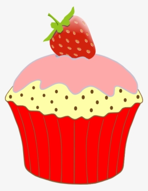 Birthday Cupcakes Clipart - Cup Cake Clip Art