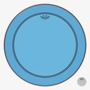 Powerstroke® P3 Colortone™ Blue - Remo Powerstroke P3 Colortone Bass Drum Head