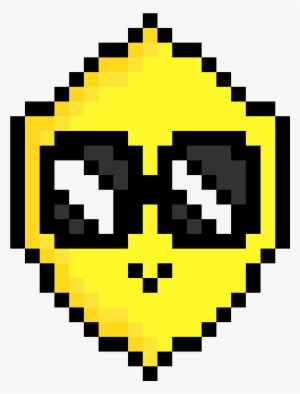 What A Cool Lemon - Pixel Art Puppet