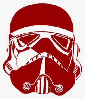Stormtrooper One Line Art - Illustration