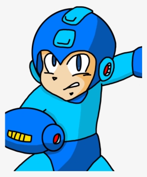 Mega Man Drawing By Dcdawg13 On Deviantart - Drawing