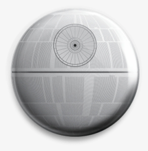 Death Star Button Badge - Badge