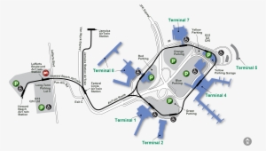 Airport Maps - Jfk Airport Map