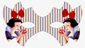 Snow White Free Printable Mask - Snow White