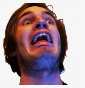 Free Icons Png - Pewdiepie Face Png