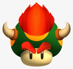 Fireball Clipart Bowser - Super Mario Mushroom