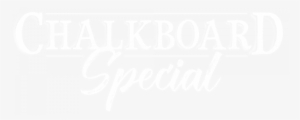 Chalk Board Special Mobile Event Service - Chalkboard Special