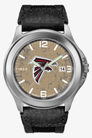 Old School Atlanta Falcons - Timex Expedition With Gray Dial