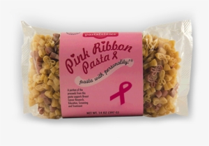 Pink Ribbon Breast Cancer Pasta - Pasta Shoppe Pink Ribbon Pasta