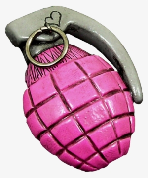 Pink Grenade - Grenade Psd