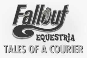 Fallout Logo Download Transparent Png Image - Fallout Equestria Logo