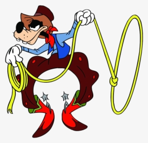 Cowboy Clipart Png - Goofy As A Cowboy