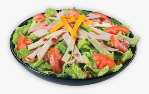 Crisp Lettuce Blend Topped With Slow Cured Ham, Oven - Club Salad