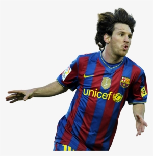 Barcelona Messi Png - Messi 2010 Png